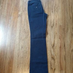Boot Cut Navy Blue dress pants
